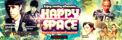 [HAPPY SPACE]Flyer